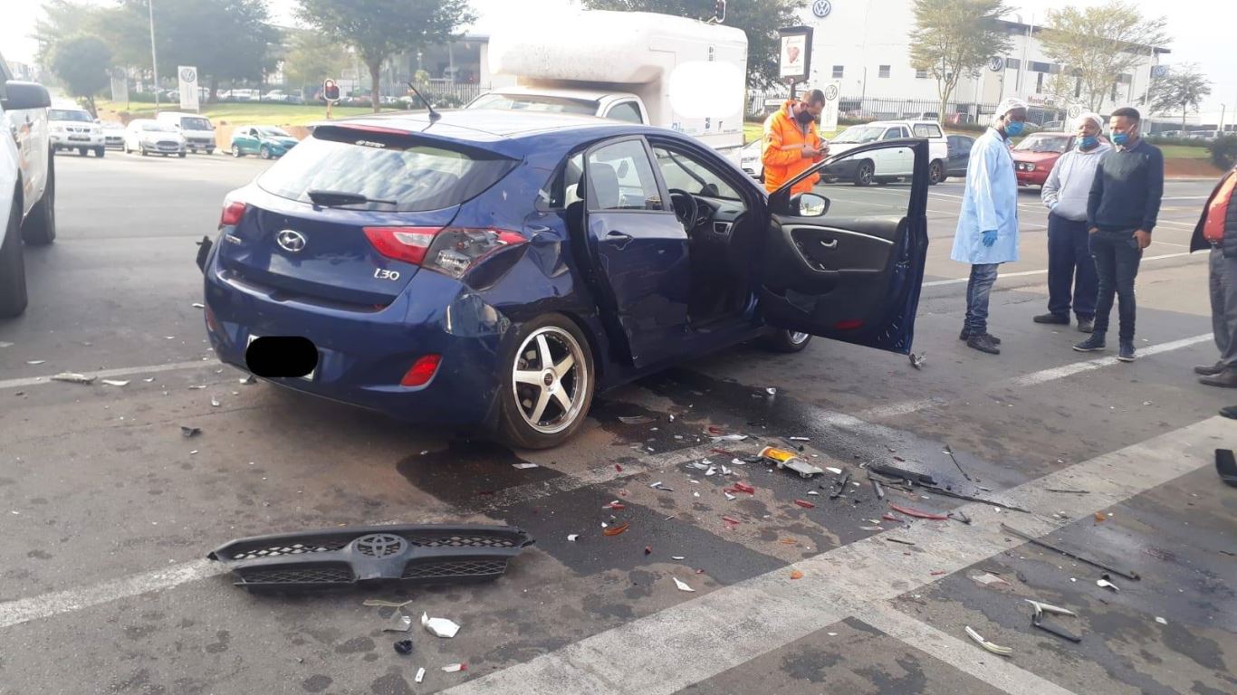 Several injured in collision in Edenvale