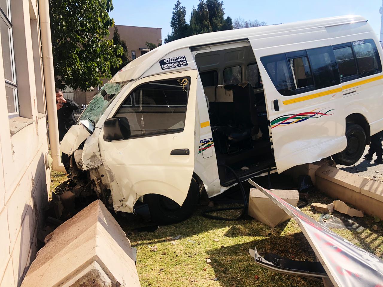 Nine injured in a taxi collision in Mayfair