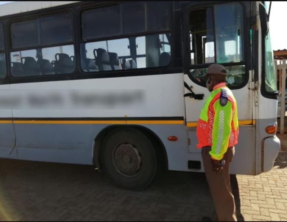 37 Vehicles impounded in Mokopane for various traffic offences