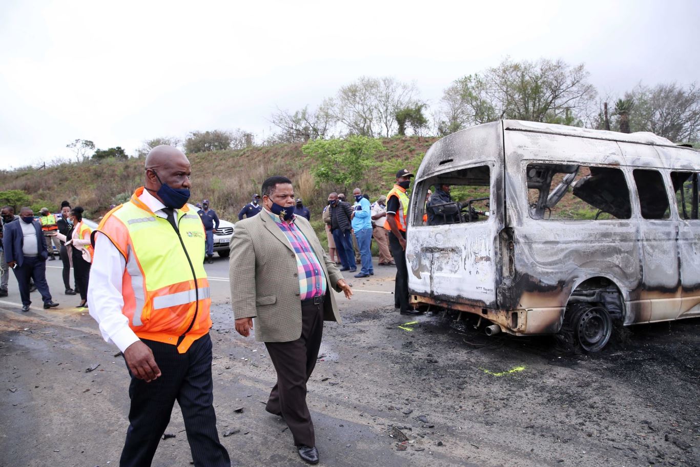 KZN MEC Ntuli pleads for extreme caution after horrific crash in KZN killed 16 people