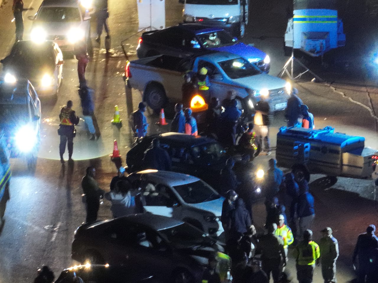 A taxi driver with 14 passengers is among 35 people arrested for driving while under the influence of alcohol in Carletonville A taxi driver with 14 passengers is among 35 people arrested for driving while under the influence of alcohol in Carletonville