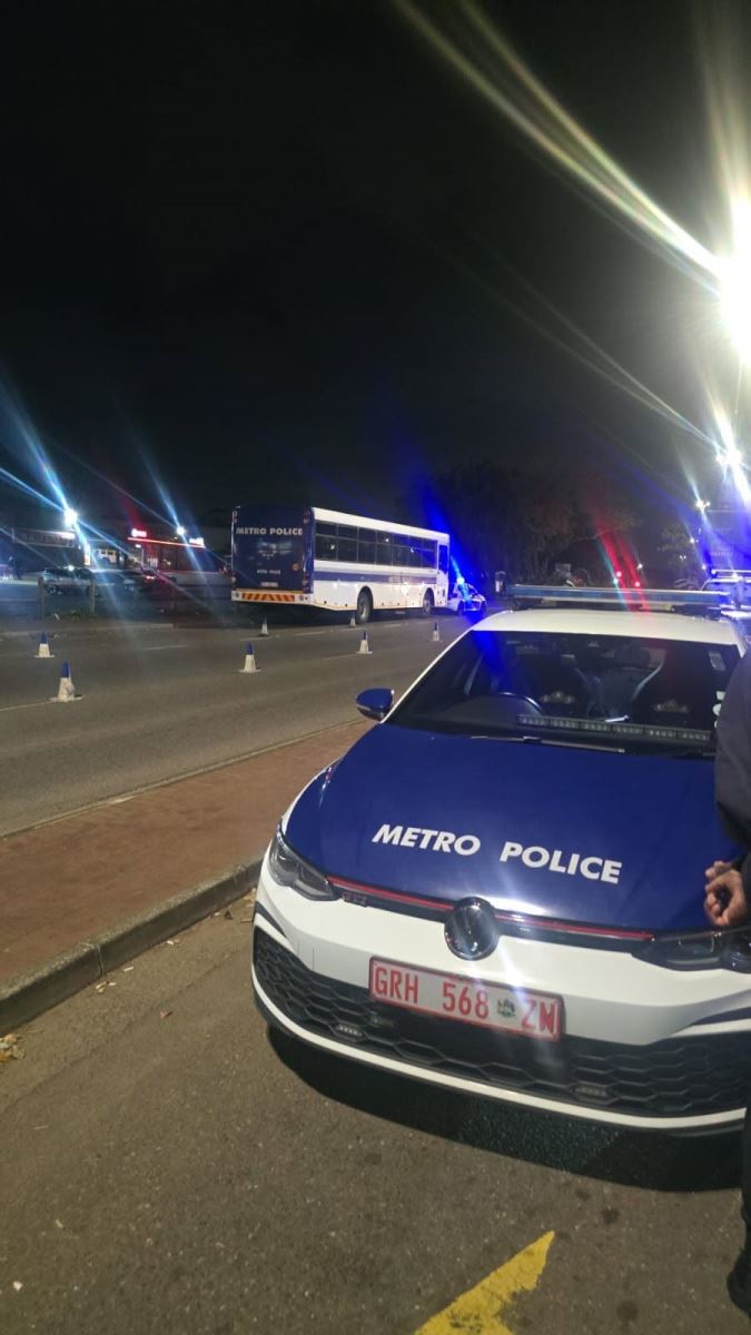 16 Drunk drivers arrested at a roadblock in Hillcrest 