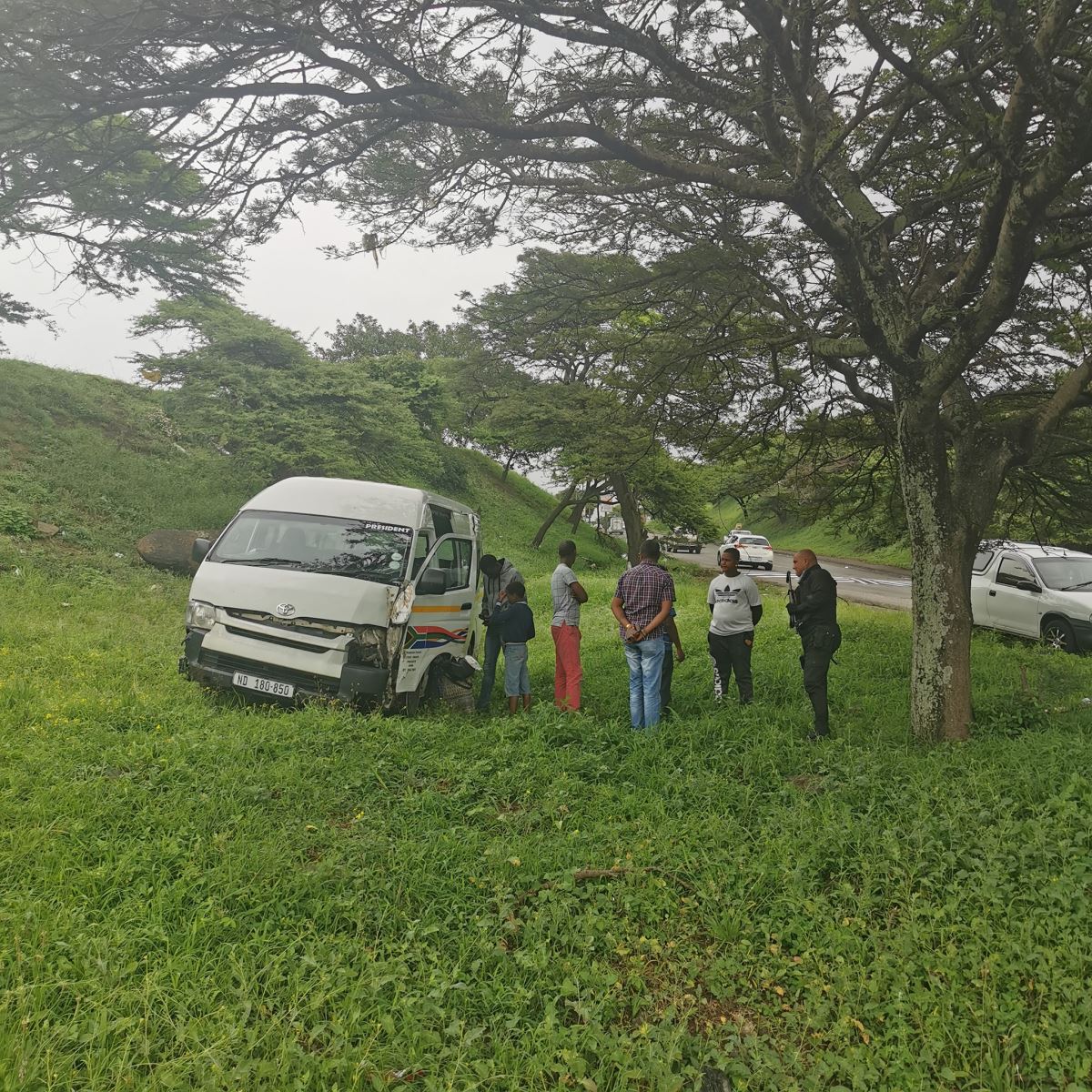 Taxi Crashes Following Alleged Brake Failure in Mountview, KZN