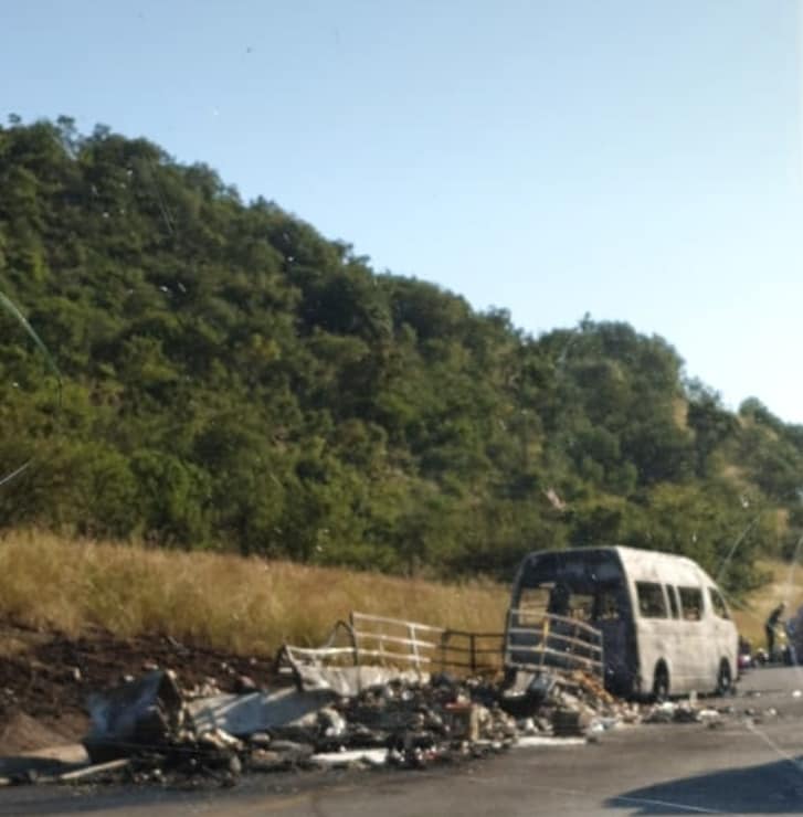 Two vehicle incidents in the North of Mokopane at Ysterberg