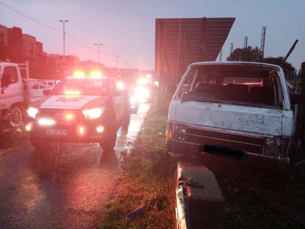 Multiple injured in a taxi collision on the M1