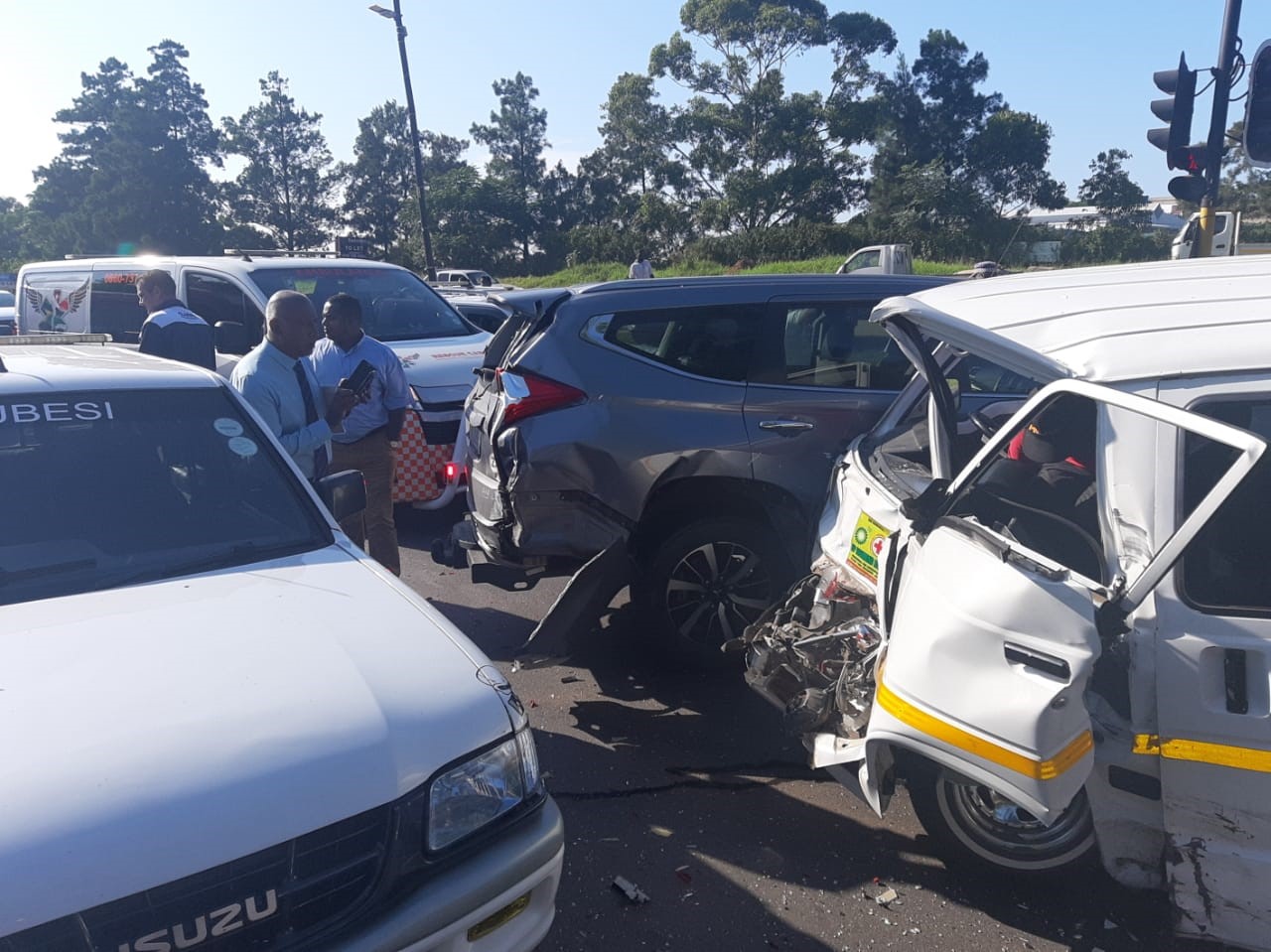 21 Kids injured in Westmead crash