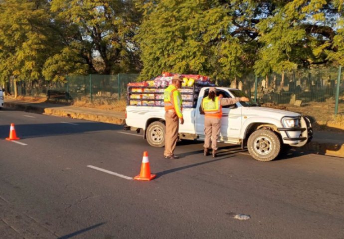 Msunduzi Municipality Roadblock Operation Strengthening Law Enforcement and Road Safety in Msunduzi
