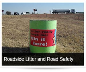 Roadside Litter, Environmental Protection and Road Safety