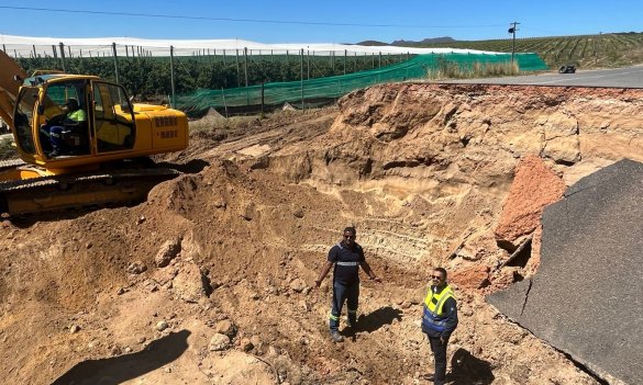 Update on flood-damaged road infrastructure in the Western Cape