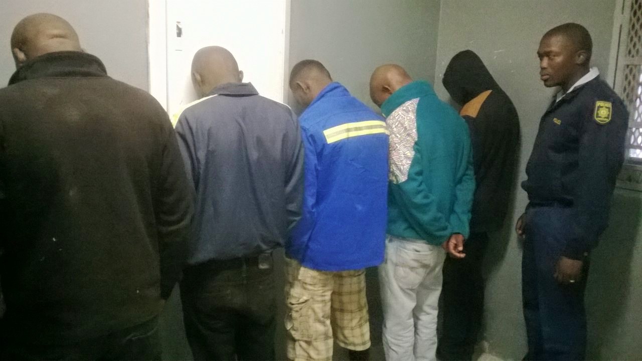 Business robbery suspects arrested after police chase North of Pretoria