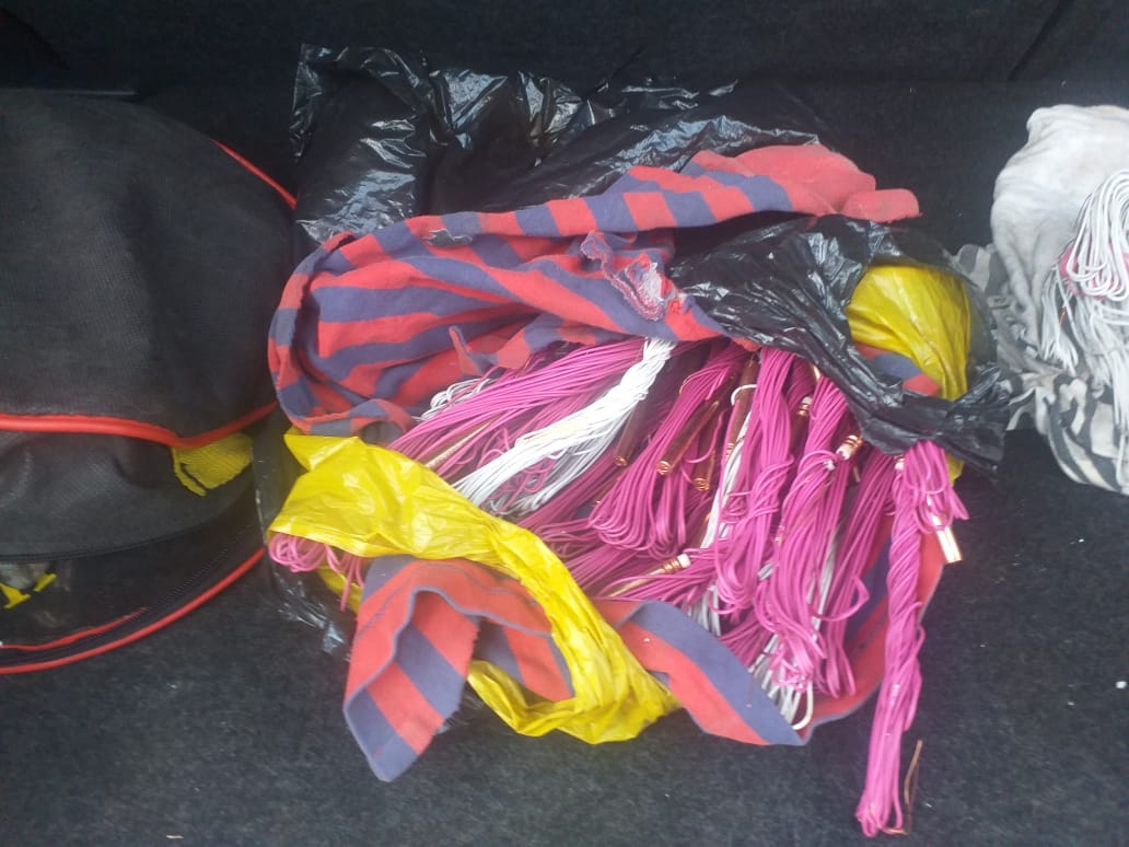 Two suspects due to appear in court for illegal possession of explosives