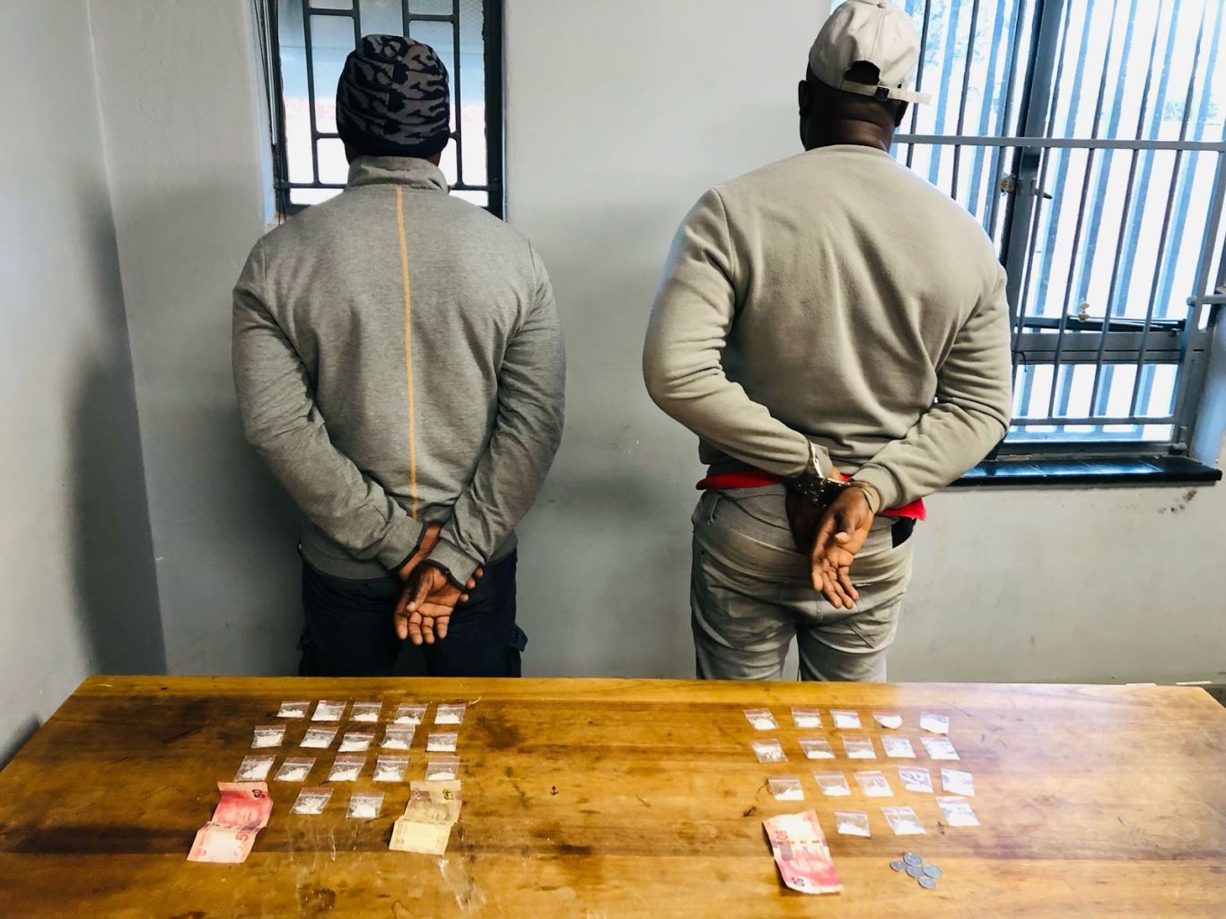 Two foreign nationals arrested for possession of drugs in Welkom