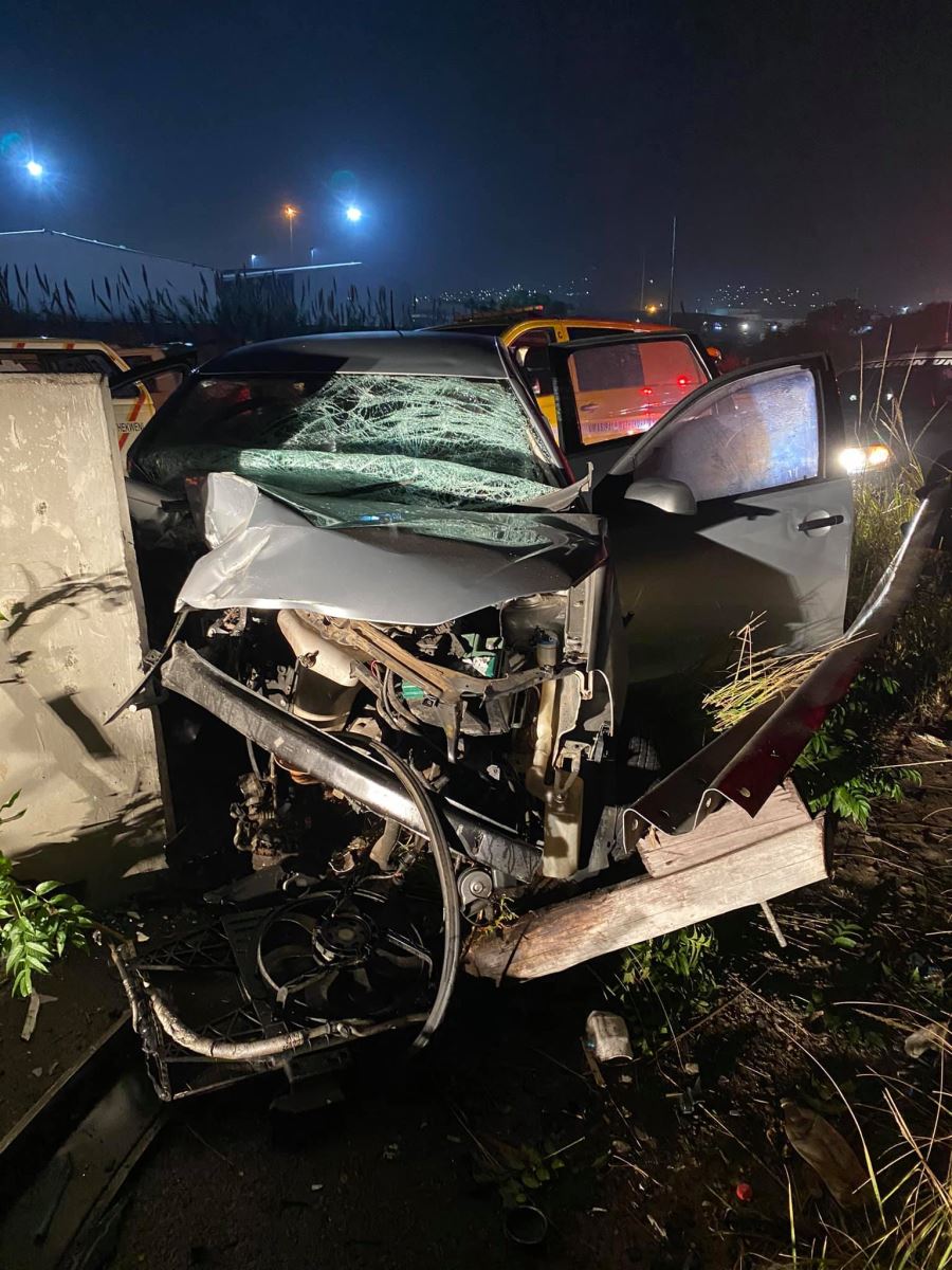 Robbery suspect injured in a freak accident in KwaMashu