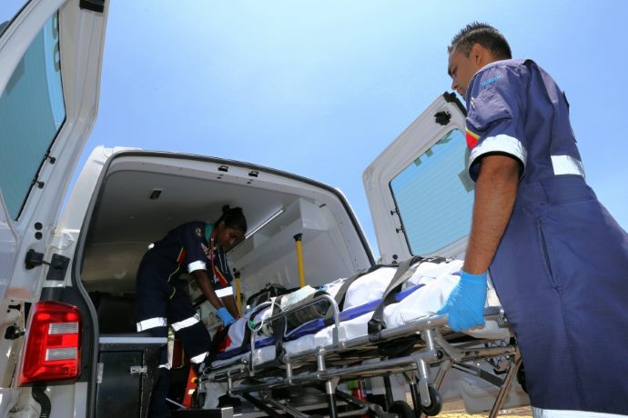 22-year-old woman rescued off Table Mountain hiking route