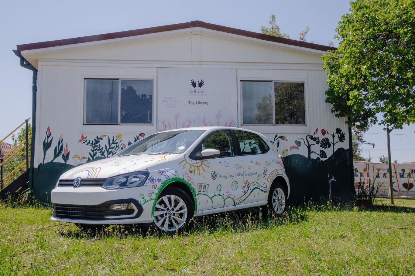 Volkswagen extends vehicle support to early childhood development centres