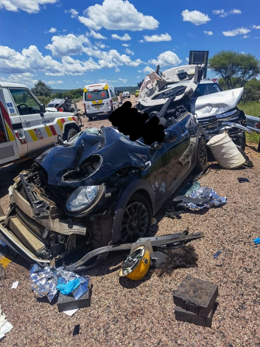Five dead, two seriously injured in a multi-vehicle collision on the N1 ...