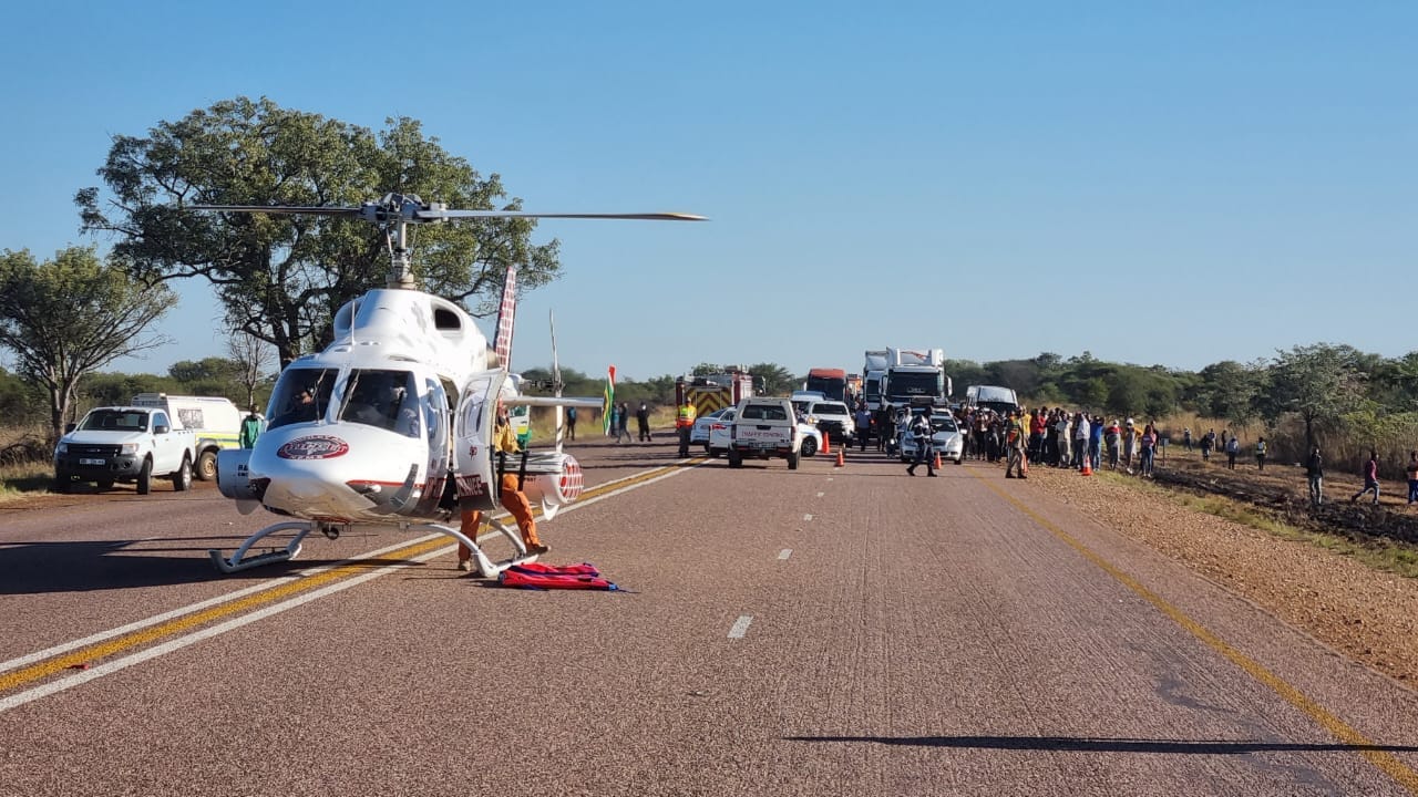 Six killed in a collision on N1 near Mookgopong in Limpopo