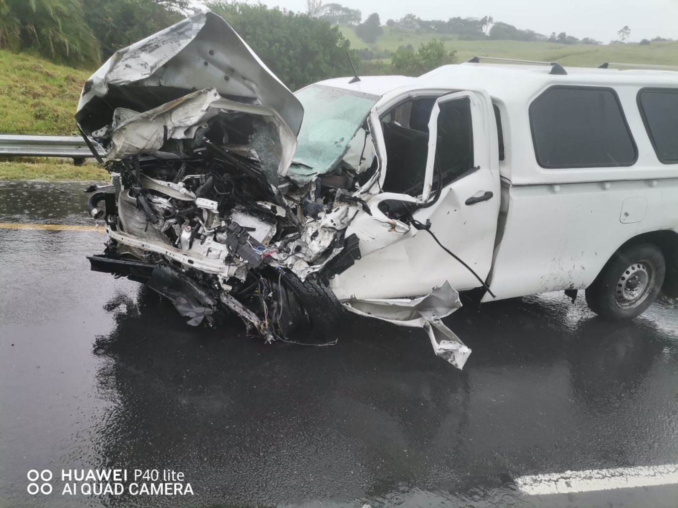 Five killed in a road crash on the N2 near Tugela