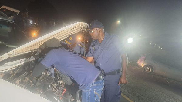Suspects arrested during visible traffic enforcement in Gauteng