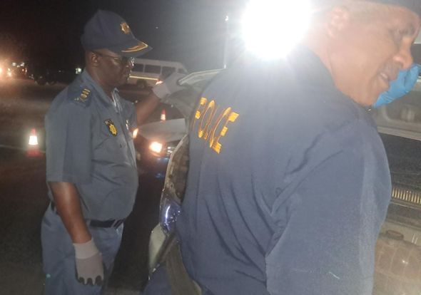 Suspects arrested during visible traffic enforcement in Gauteng