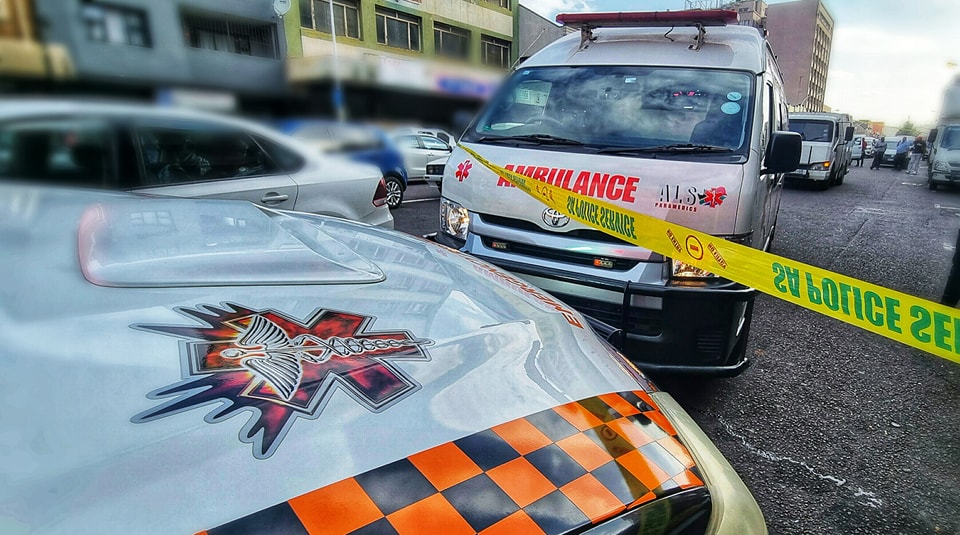 One injured following a cross pavement cash in transit robbery in the ...