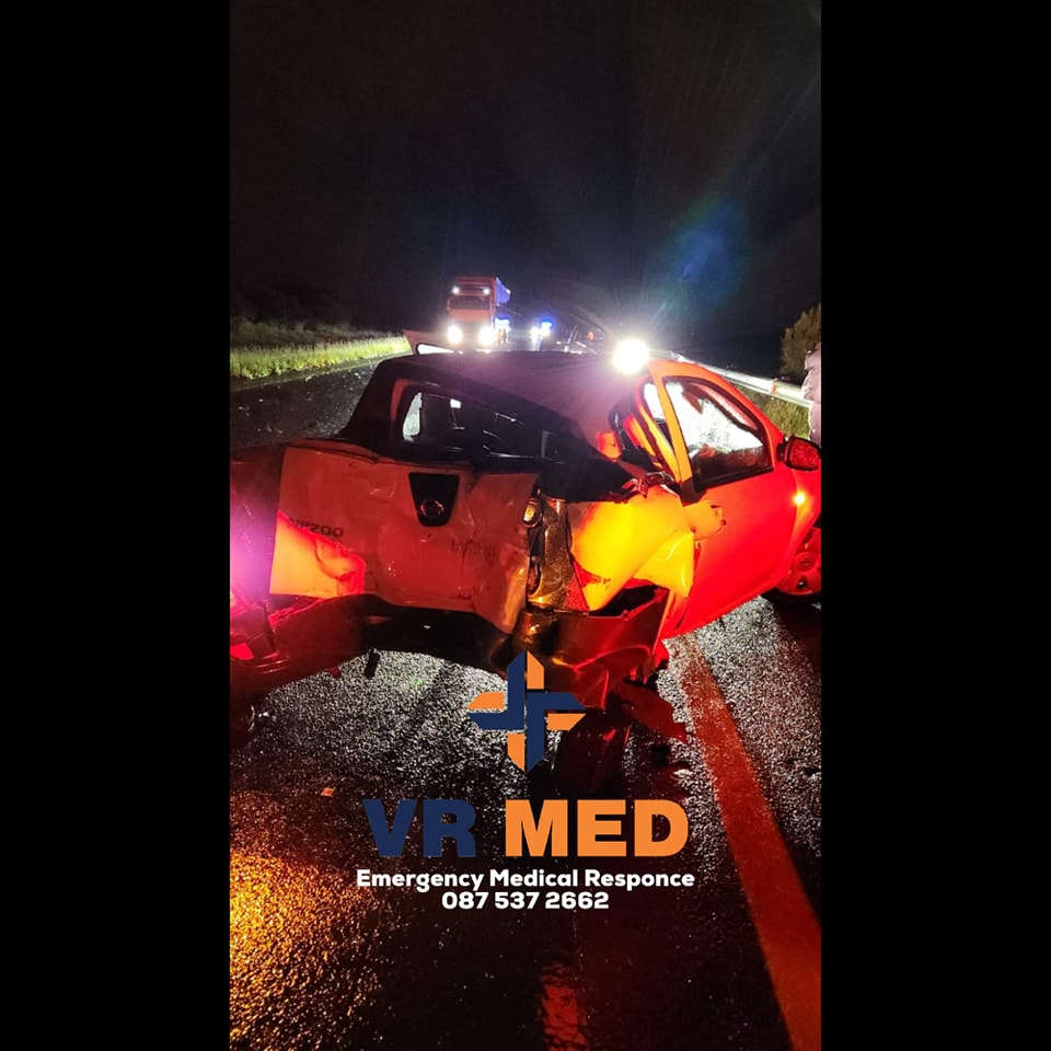 One injured in a collision on the N1 North