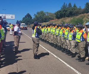 Mathibaskraal R71 Road Activation campaign launched by Limpopo MEC for Transport and Community ...