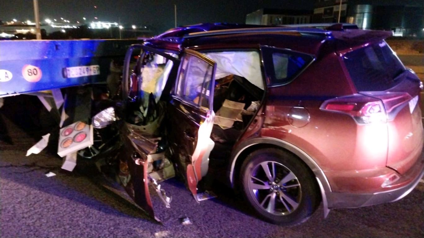 One seriously injured in a vehicle collision on the N1 in Pretoria