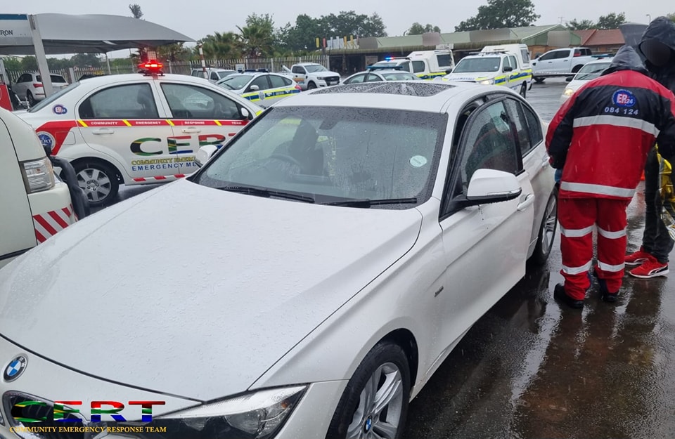 One killed and one seriously injured in a shooting incident at a Caltex ...