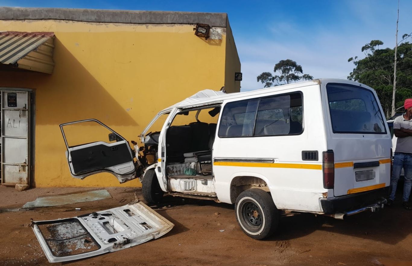 Five children seriously injured in the Okhalweni area in Gamalake