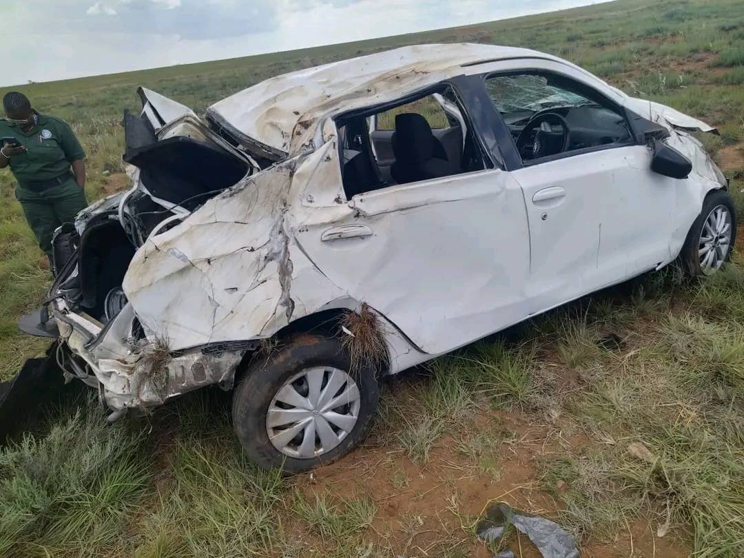 Two suspects apprehended after a manhunt ensued and a vehicle was ...