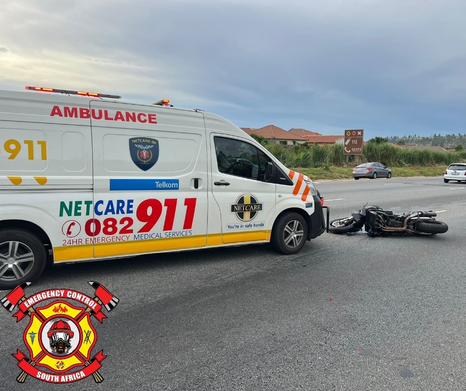 Motor vehicle crash on the N1 North before Maraisburg.