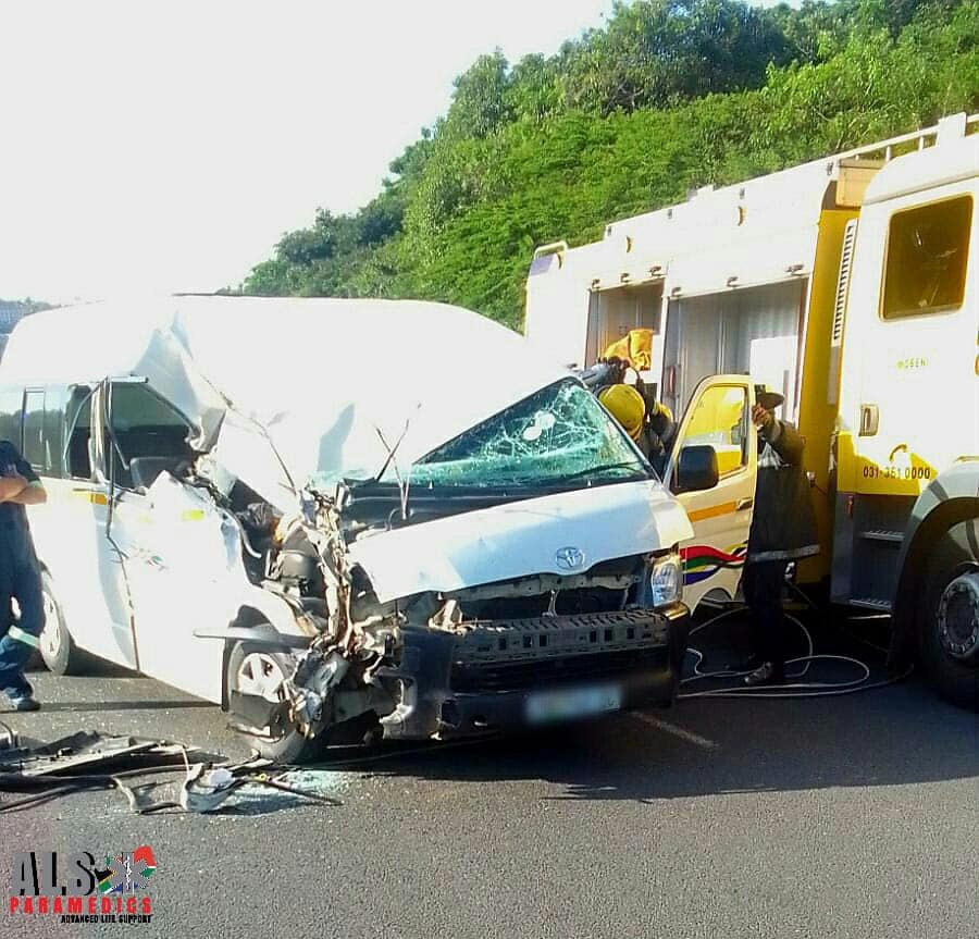 Fatal taxi crash on the N2 North Bound near Chesterville.