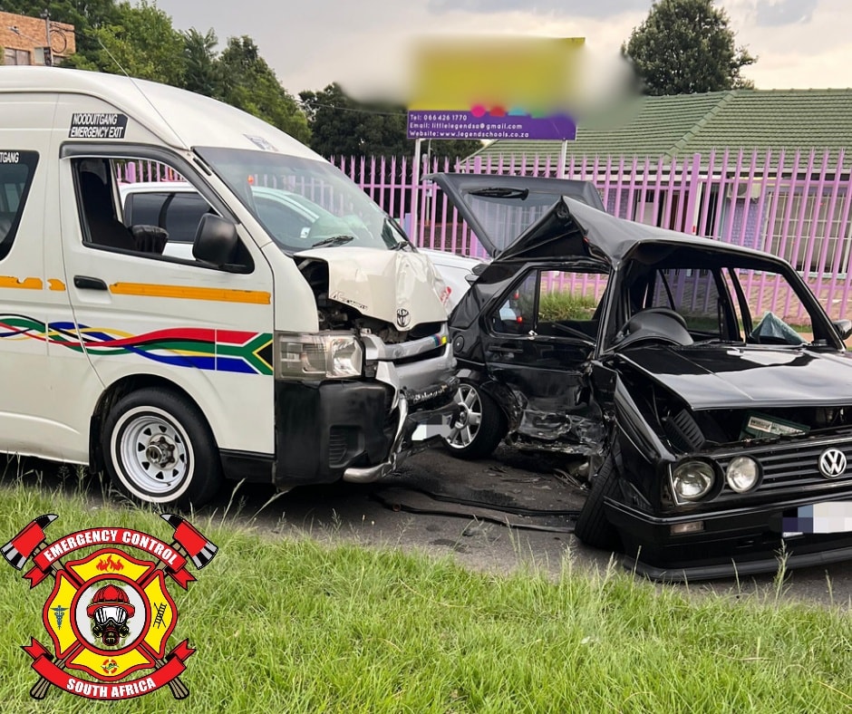 One killed in a serious taxi and vehicle collision in Horizon