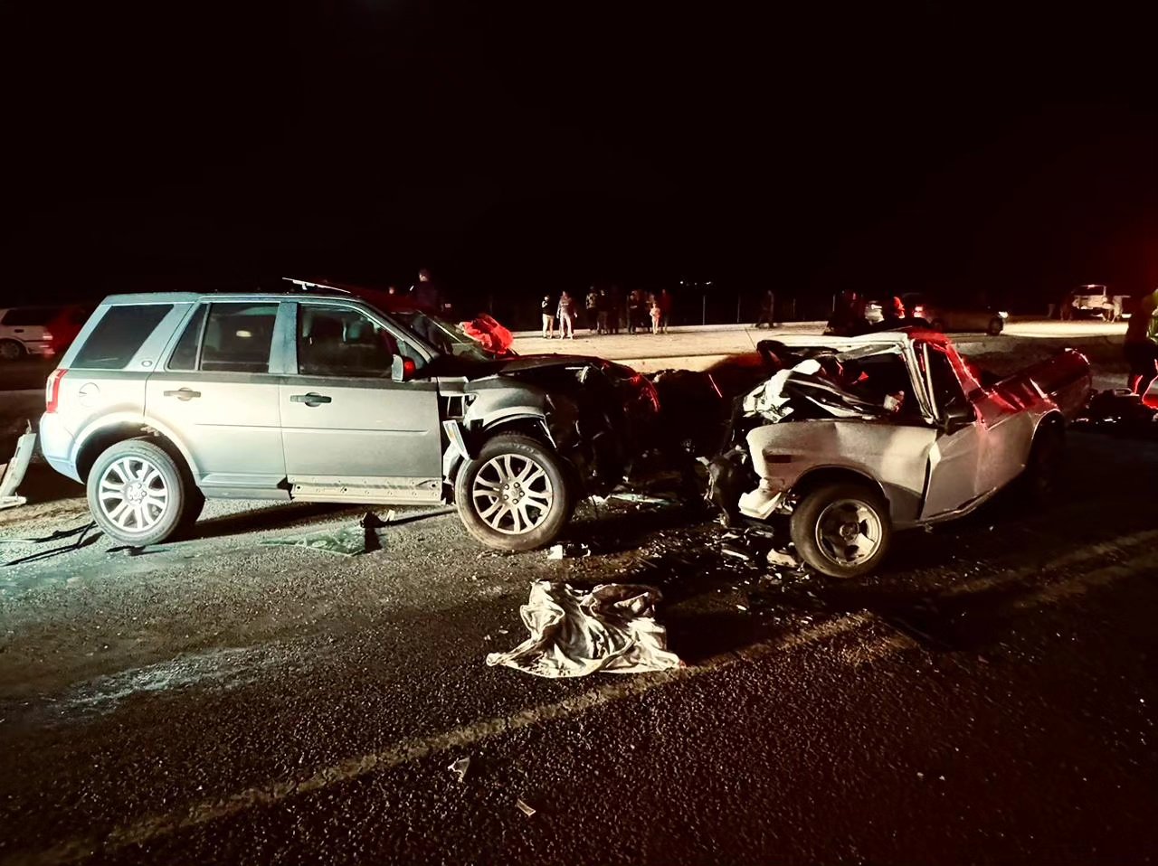 Fatal collision on the R301 Wemmershoek Road, Paarl