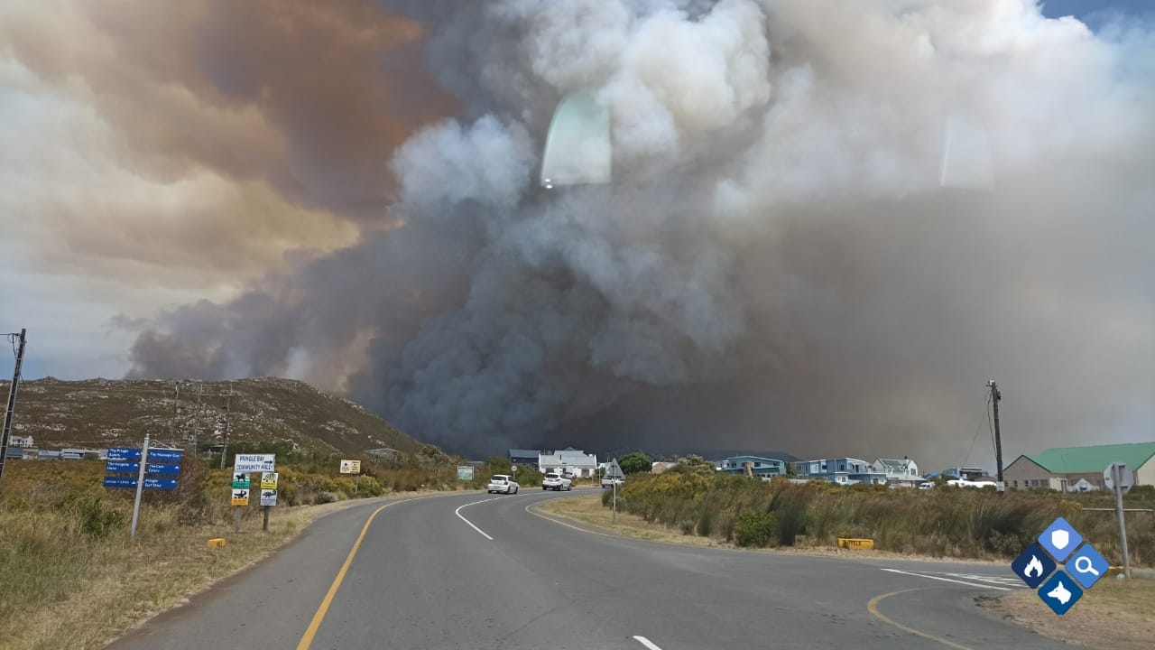 Kleinmond being evacuated due to continued fire - South Africa Today Media