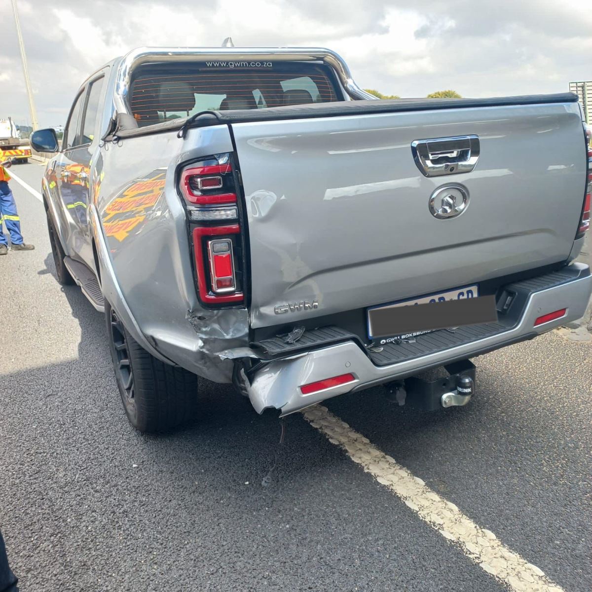 Biker airlifted after collision on the N12 direction west, just before ...