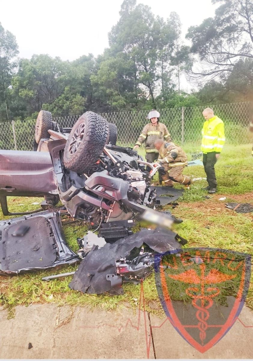 One seriously injured in a vehicle and truck collision on the N1 ...