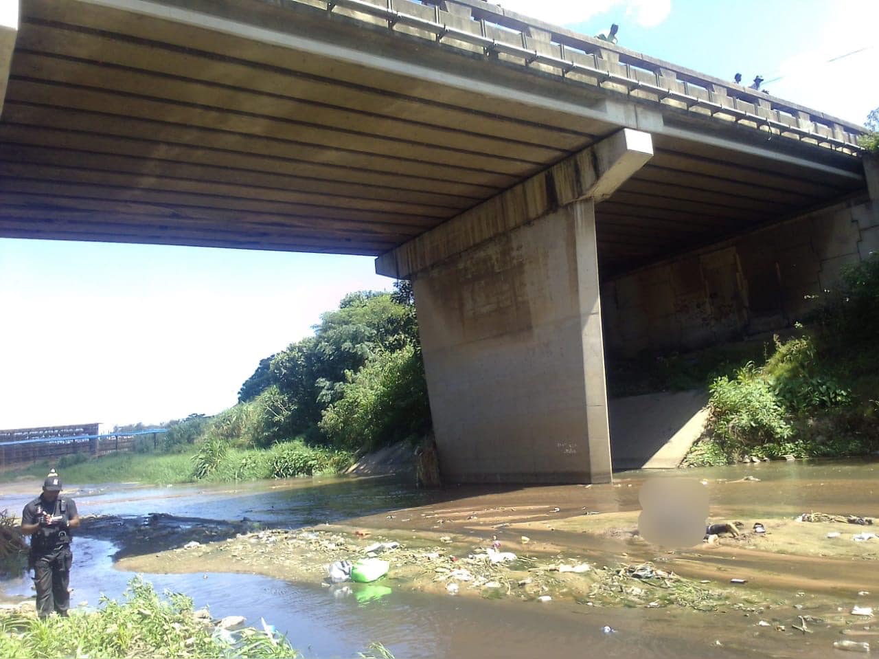A man suffered serious injuries after he jumped from a bridge in Phoenix
