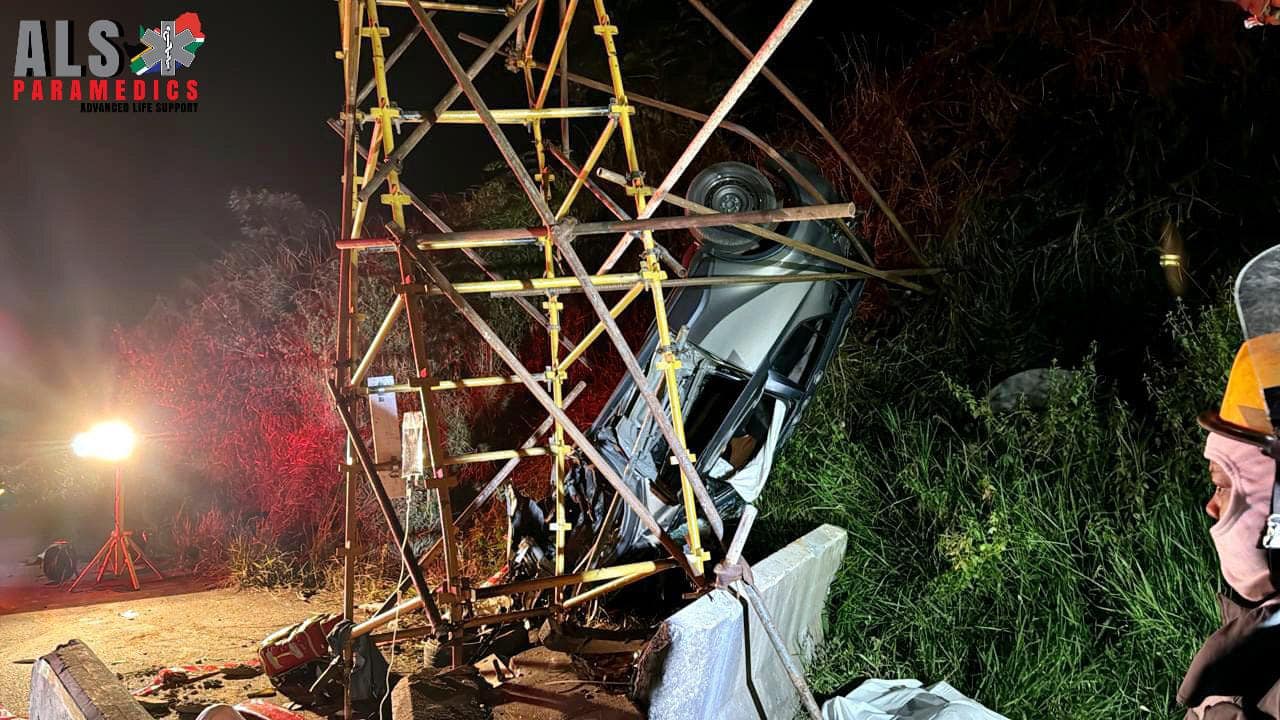 One person has been killed and two injured in a horrific crash on the ...