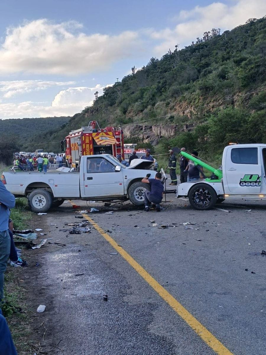 11 Killed in 2 separate road crashes in the Eastern Cape