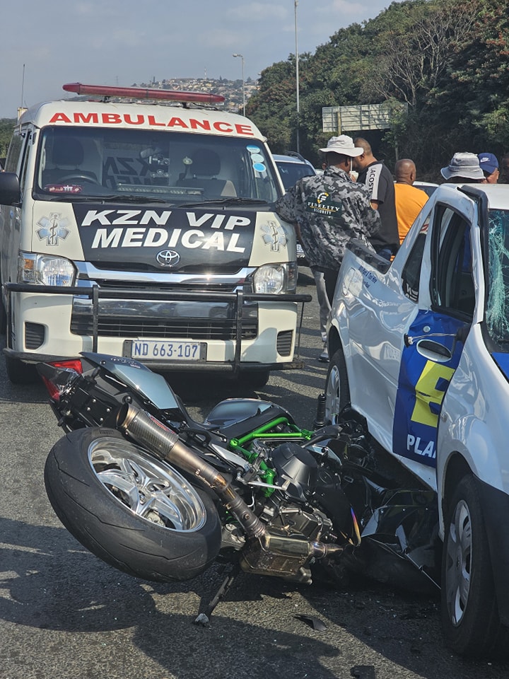 A biker has been left with critical injuries following a collision on ...