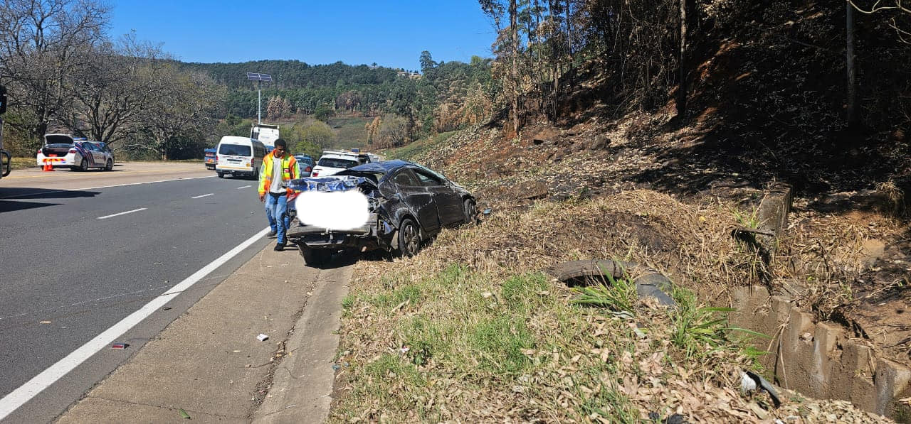 Driver ejected from vehicle after rolling multiple times on the N3 in ...