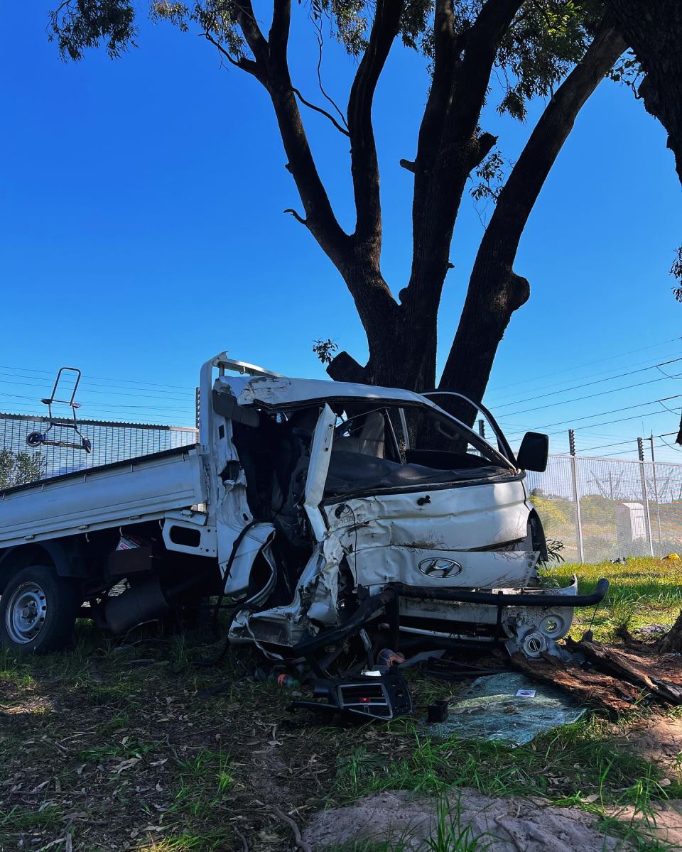 One person was killed and three others injured in a multi-vehicle ...