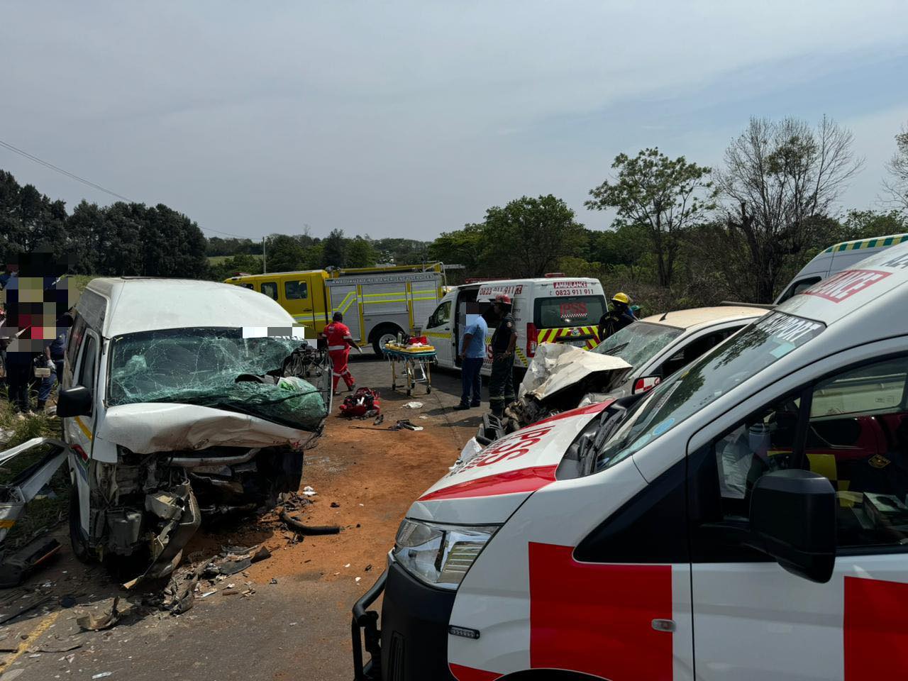 A serious head-on collision leaves two people dead on the R74 in Stanger