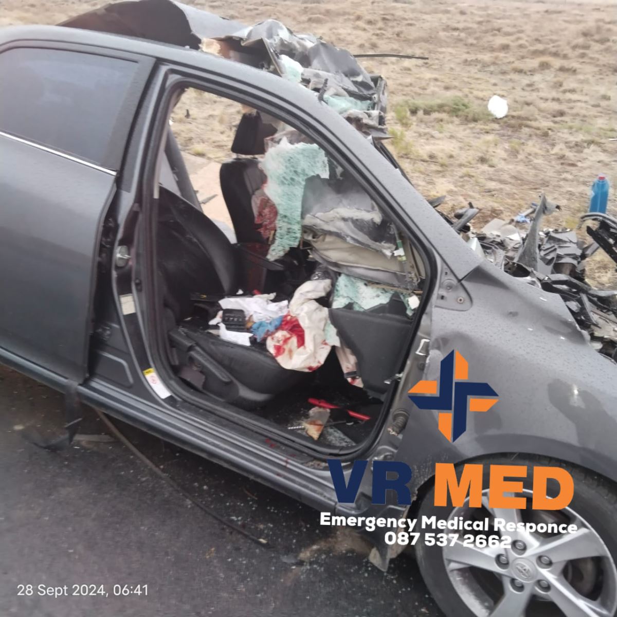 One person was killed and two others injured in a serious collision on ...