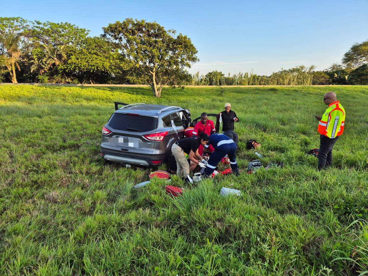 Three critical, 1 dead in two separate accidents - KZN North Coast