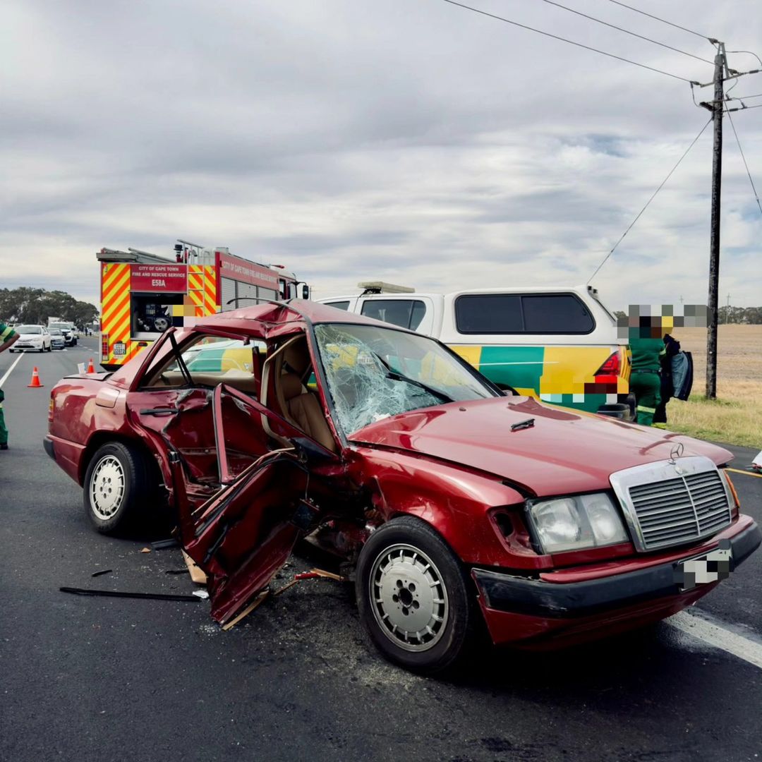 Three people were injured and sadly one fatality despite best efforts ...