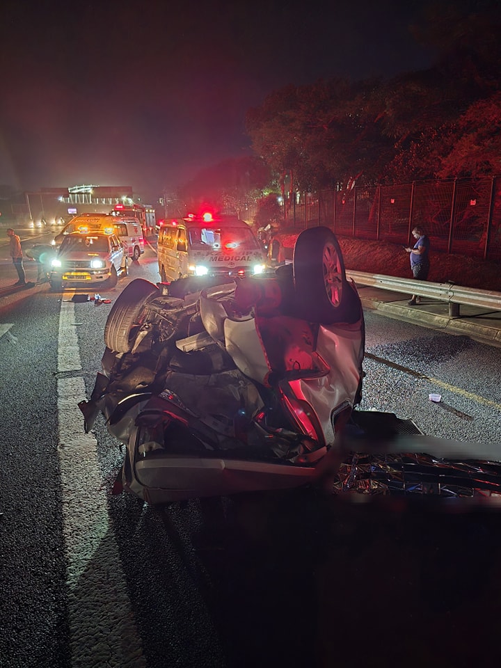 One person was killed and another seriously injured after being ejected ...