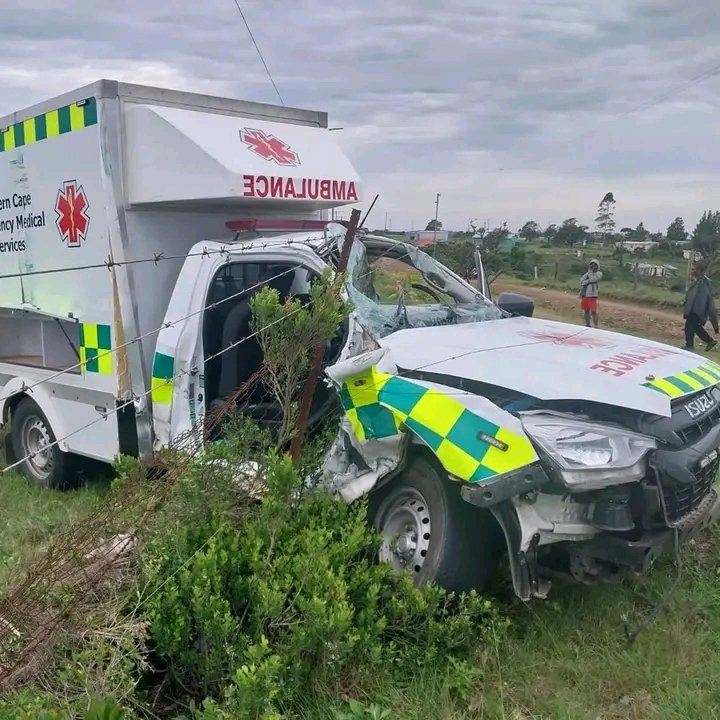 A patient being transported to the hospital was killed in a collision ...